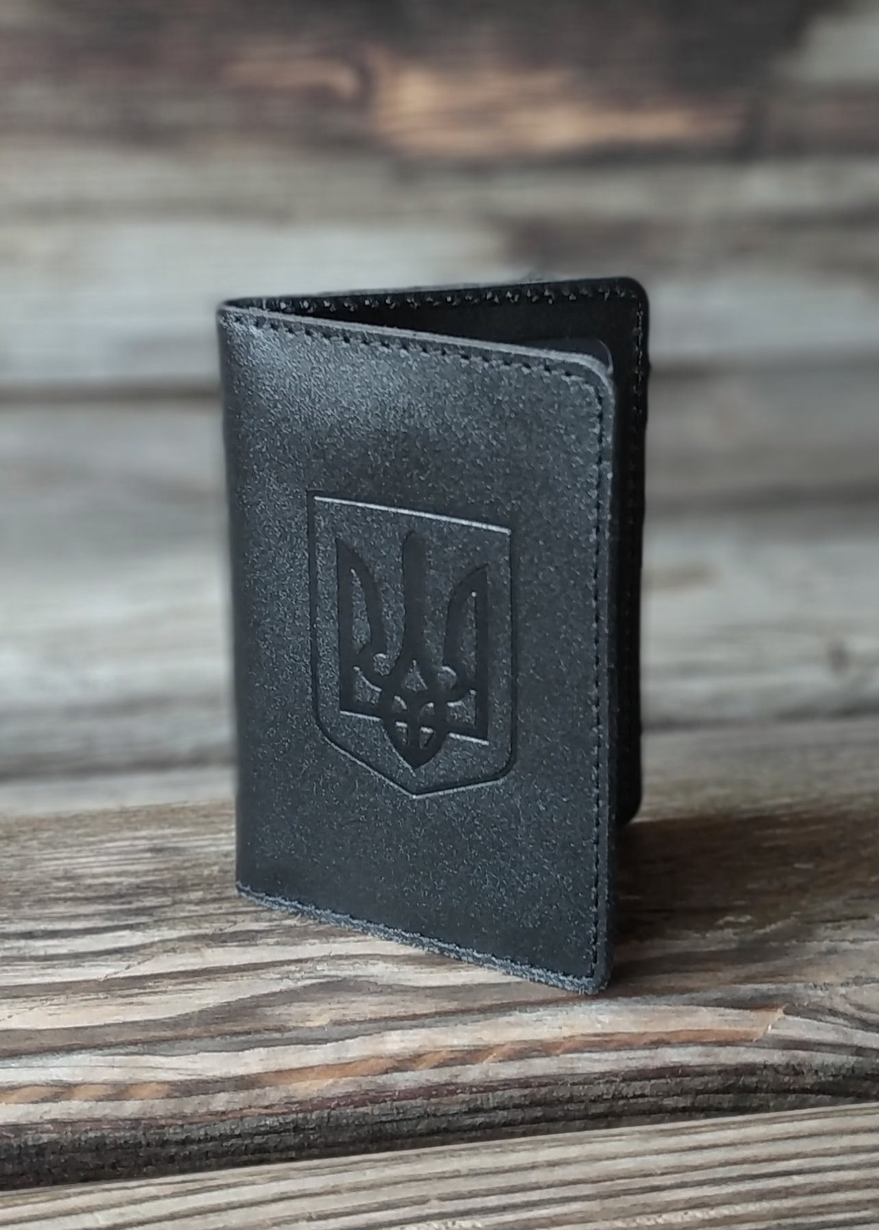 Обложка для документов (ID паспорт) DNK mini doc R-Gerb col.J черная Обложка для документов (ID паспорт) DNK mini doc R-Gerb col.J черная